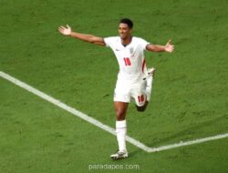 Jude Bellingham Cetak Rekor Baru: Pemain Inggris Pertama dengan 7 Gol dalam Satu Piala Dunia