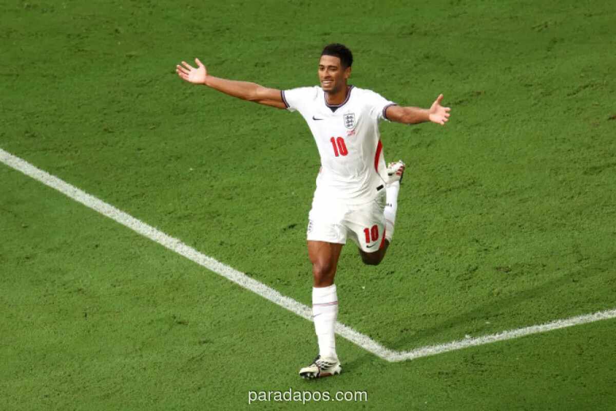 Jude Bellingham Cetak Rekor Baru: Pemain Inggris Pertama dengan 7 Gol dalam Satu Piala Dunia