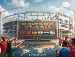 Enam Negara Otomatis Lolos ke Piala Dunia 2030 Berstatus Tuan Rumah Bersama