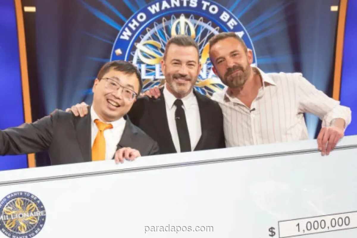 Ben Affleck Sumbangkan Kemenangan Rp18 Miliar dari Who Wants to Be a Millionaire untuk Amal