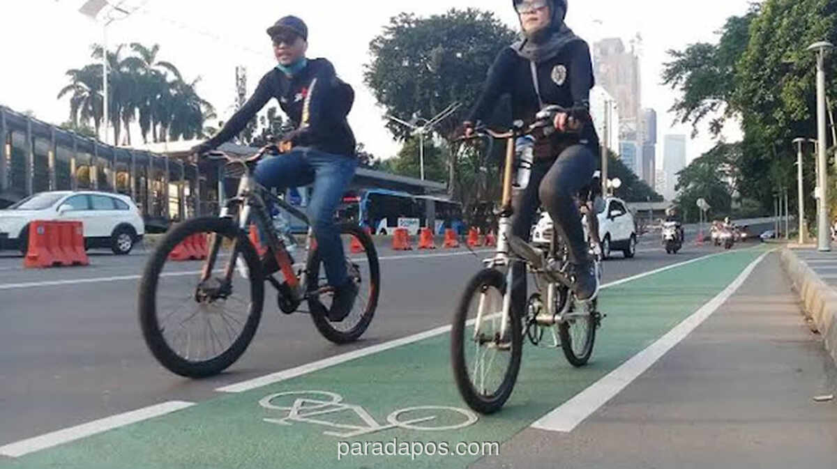 Pemerintah Bantah Wacana Pajak Sepeda, Klarifikasi Regulasi Fokus pada Keselamatan