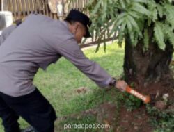 Benda Diduga Mortir Aktif Ditemukan di TMII, Tim Gegana Evakuasi Tanpa Ledakan