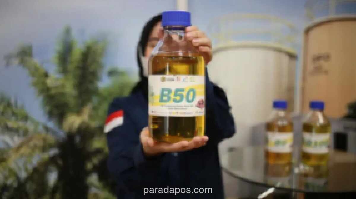 Pemerintah Resmi Berlakukan Biodiesel B50 per 1 Juli 2026, Harga di SPBU Dipatok Rp6.800 per Liter