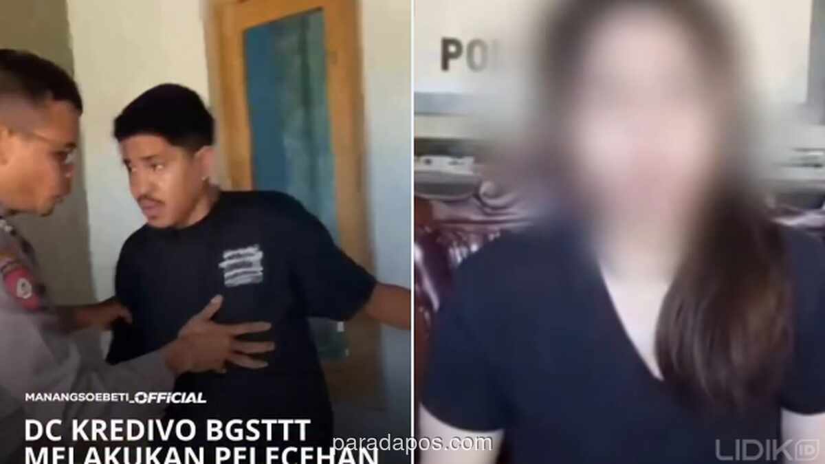 Nasabah Kredivo Laporkan Debt Collector ke Polisi Usai Diduga Minta Hubungan Badan demi Lunas Utang Rp4,4 Juta