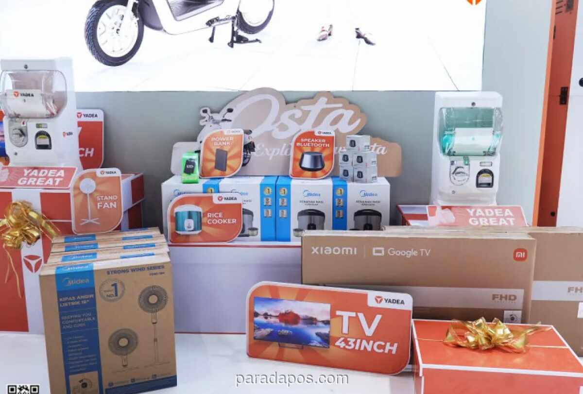 Yadea Bagi-Bagi Hadiah Langsung di PRJ 2026 untuk Dorong Transisi ke Motor Listrik