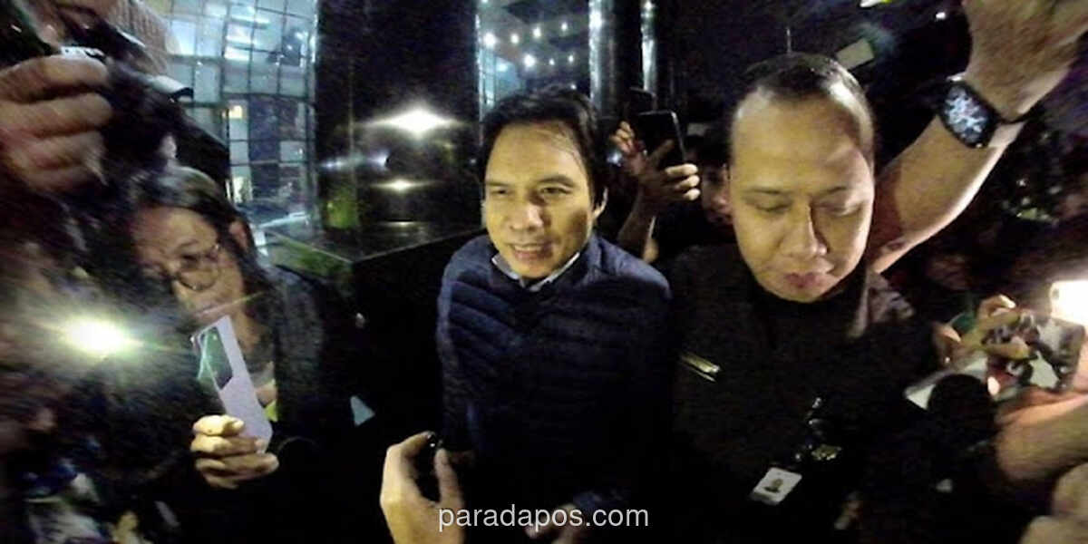 KPK Periksa Mantan Sekjen MPR Maruf Cahyono sebagai Tersangka Gratifikasi Rp17 Miliar