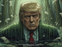 Penghasilan Trump Tembus 2,2 Miliar Dolar AS Selama Setahun Kembali Menjabat, Pendukung Rugi Miliaran Dolar Akibat Skema Kripto