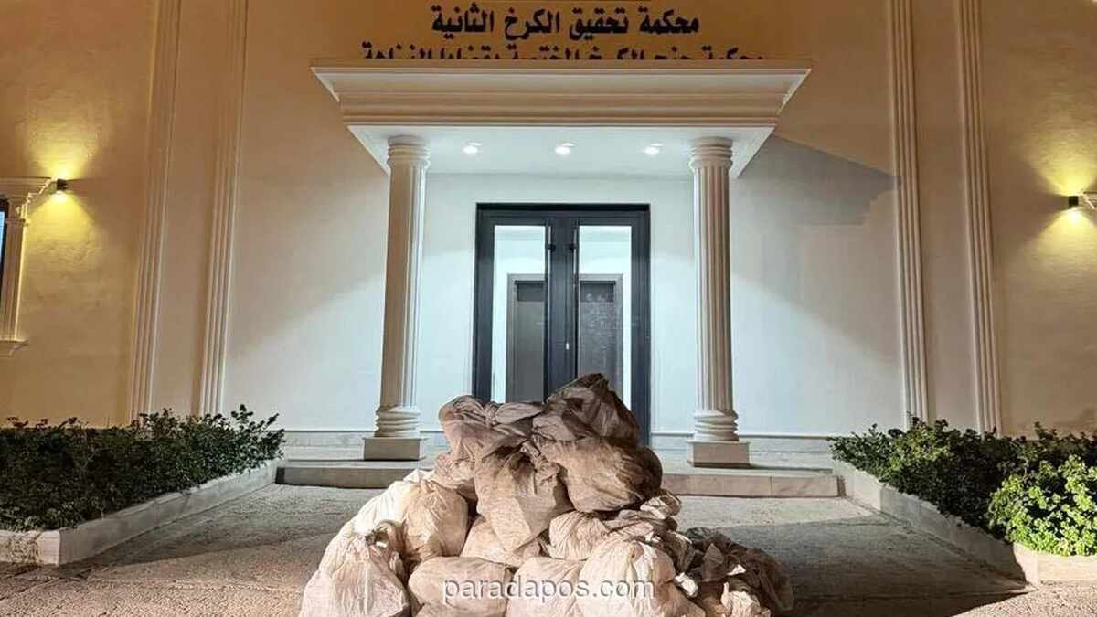 KPK Irak Kembali Sita Rp191 Miliar dari Rumah Eks Wamen Perminyakan, Uang Disembunyikan di Gorong-gorong