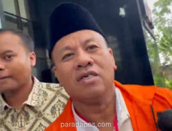 Bupati Kuansing Bantah Tahu Isi Amplop untuk Menhut Raja Juli, Klaim Tak Pernah Memberi Uang