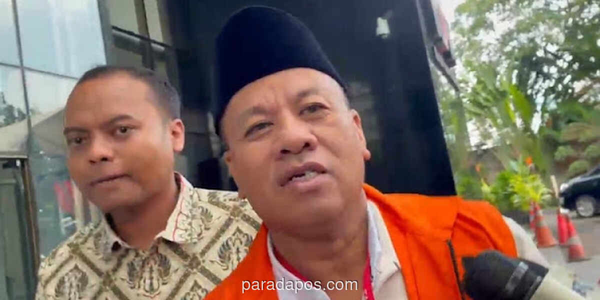 Bupati Kuansing Bantah Tahu Isi Amplop untuk Menhut Raja Juli, Klaim Tak Pernah Memberi Uang
