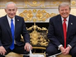 Netanyahu Sebut Pertemuan dengan Trump di Gedung Putih Sukses, Sepakat Cegah Iran Miliki Senjata Nuklir