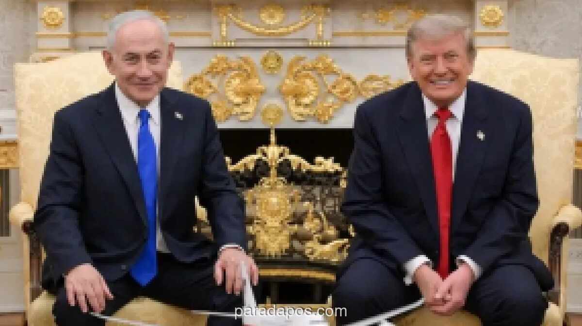 Netanyahu Sebut Pertemuan dengan Trump di Gedung Putih Sukses, Sepakat Cegah Iran Miliki Senjata Nuklir