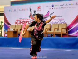 Kris Dayanti Raih Dua Medali Emas di Kejuaraan Nasional Wushu Kungfu 2026