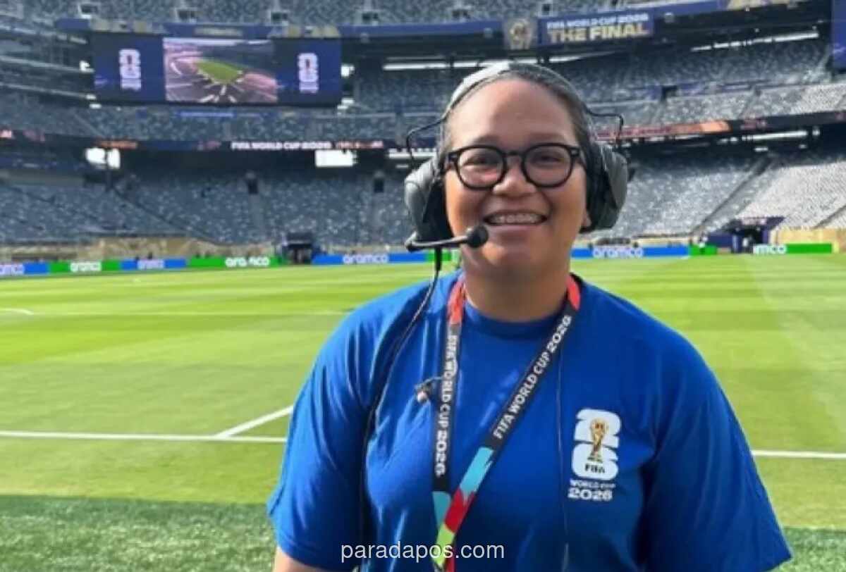 Stage Manager Asal Indonesia, Wellah Hatta, Jadi Kru Kunci di Balik Kemegahan Penutupan Piala Dunia 2026