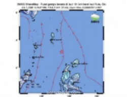 Gempa M5,5 Guncang Kepulauan Talaud, BMKG Pastikan Tidak Berpotensi Tsunami