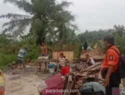 BNPB Gerak Cepat Tangani Banjir dan Angin Puting Beliung di Deli Serdang
