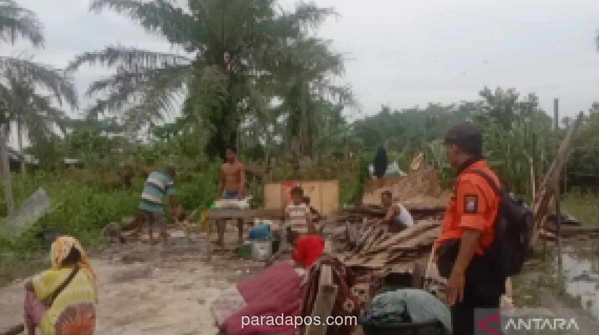BNPB Gerak Cepat Tangani Banjir dan Angin Puting Beliung di Deli Serdang