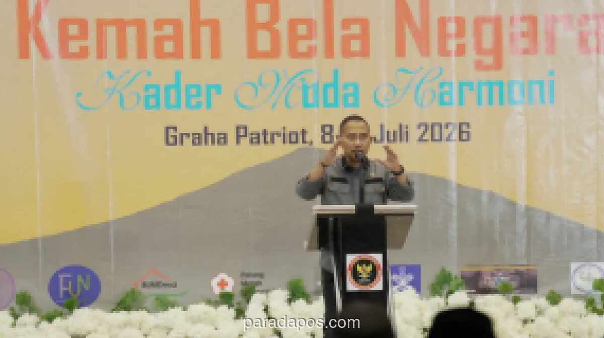 BNPT dan Jaga Tunas Indonesia Gelar Kemah Bela Negara di Garut untuk Bentengi Pelajar dari Radikalisme Digital