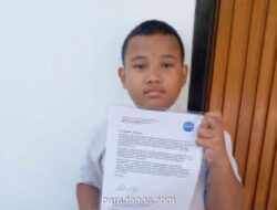 Siswa SD asal Boyolali Dapat Pengakuan NASA setelah Temukan Celah Keamanan di Sistem Publik