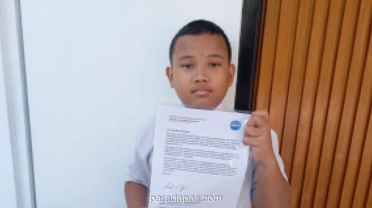 Siswa SD asal Boyolali Dapat Pengakuan NASA setelah Temukan Celah Keamanan di Sistem Publik