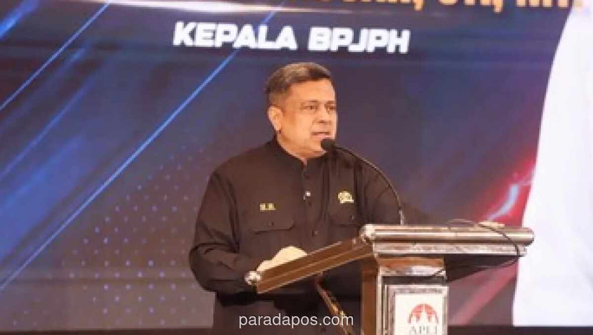 BPJPH Desak Pelaku Usaha Percepat Sertifikasi Halal Jelang Kewajiban Oktober 2026