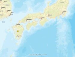 Gempa Magnitudo 7,1 Guncang Kumamoto, Jepang Keluarkan Peringatan Tsunami