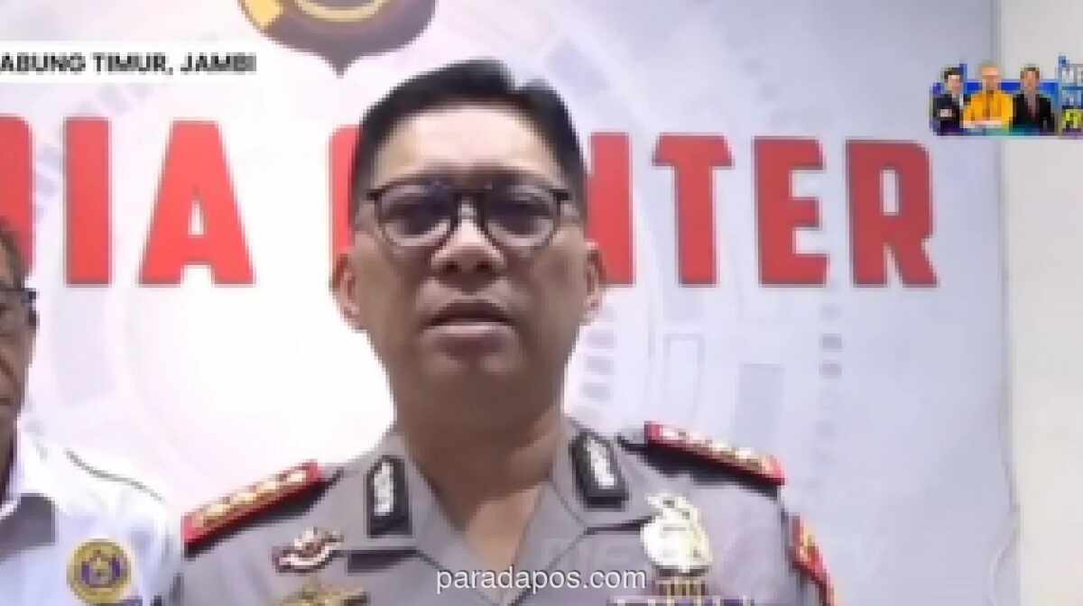 Polda Jambi Tetapkan Enam Tersangka, Termasuk Lima Polisi, dalam Kasus Penganiayaan Brigadir EWS