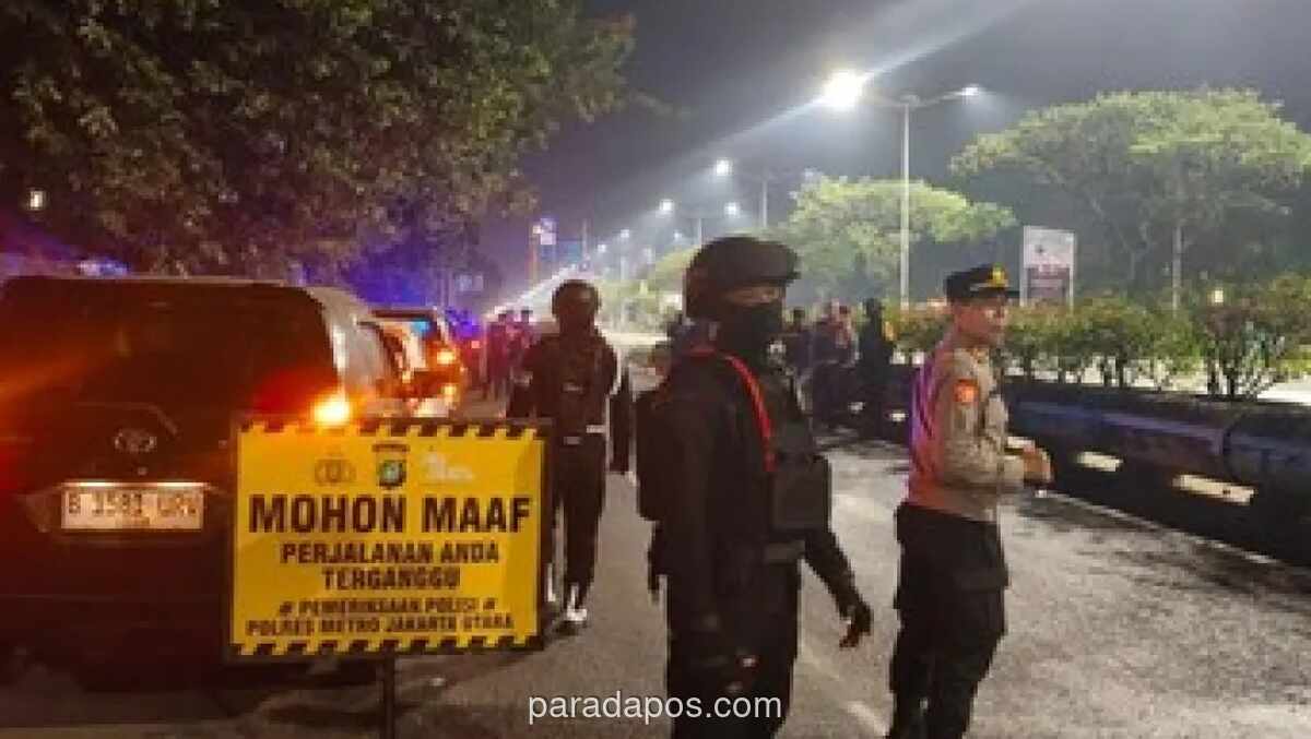 Brimob dan Polres Jakut Amankan Enam Pemuda dalam Dua Patroli, Tiga Diduga Begal dan Tiga Bawa Narkoba