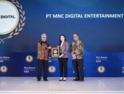 MNC Digital Entertainment Raih Penghargaan Bisnis Indonesia Awards 2026 Berkat Kinerja Keuangan dan Komitmen Keberlanjutan