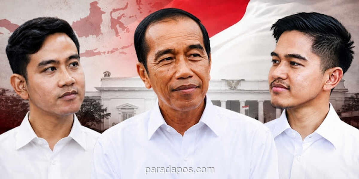 Jokowi Dinilai Pilih Jadi Politisi demi Jaga Elektabilitas Anak dan Menantu