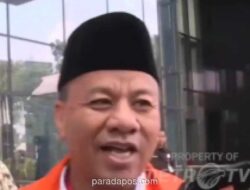 Bupati Kuansing Nonaktif Bantah Tahu Isi Amplop yang Disebut Ditinggalkan di Meja Menteri Kehutanan