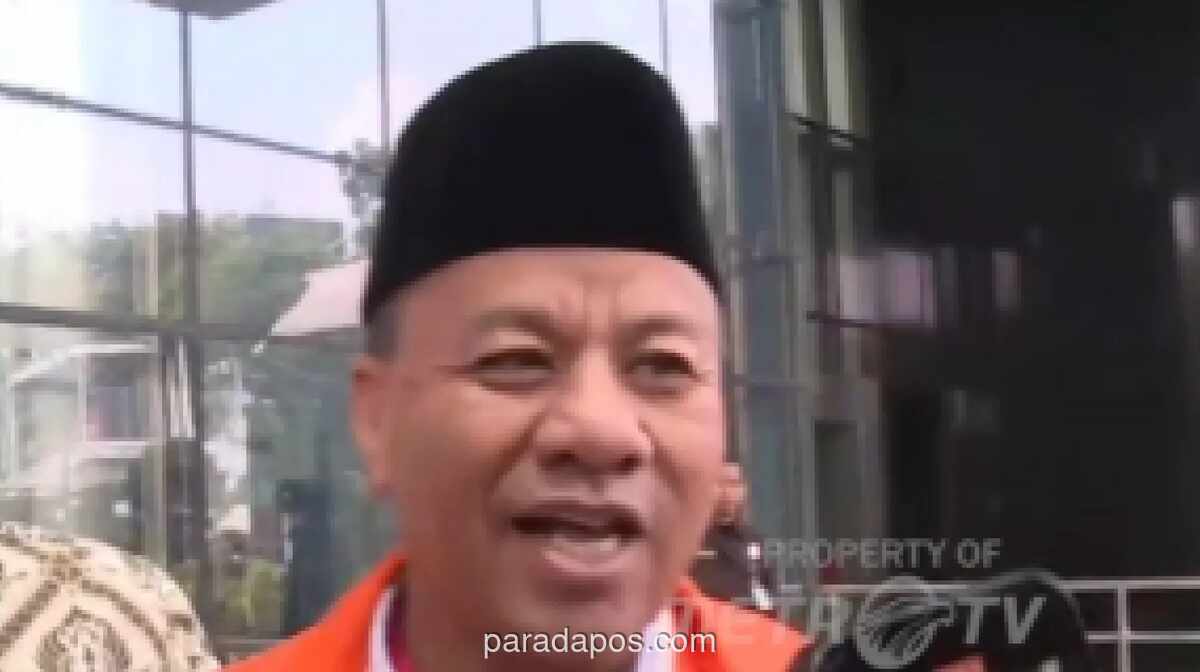 Bupati Kuansing Nonaktif Bantah Tahu Isi Amplop yang Disebut Ditinggalkan di Meja Menteri Kehutanan