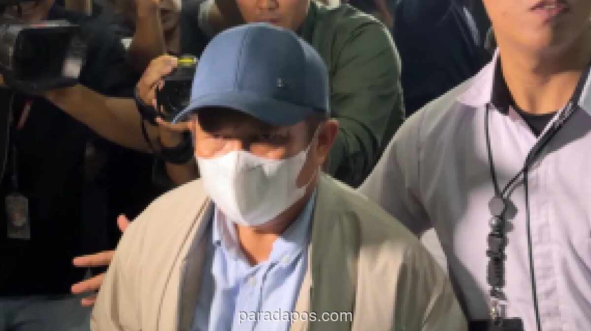 Bupati Lombok Barat Tiba di KPK untuk Diperiksa Usai OTT Dugaan Suap Proyek