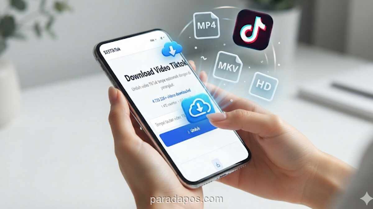 ssstiktokhd.com Jadi Solusi Unduh Video TikTok Tanpa Watermark Kualitas HD di 2026