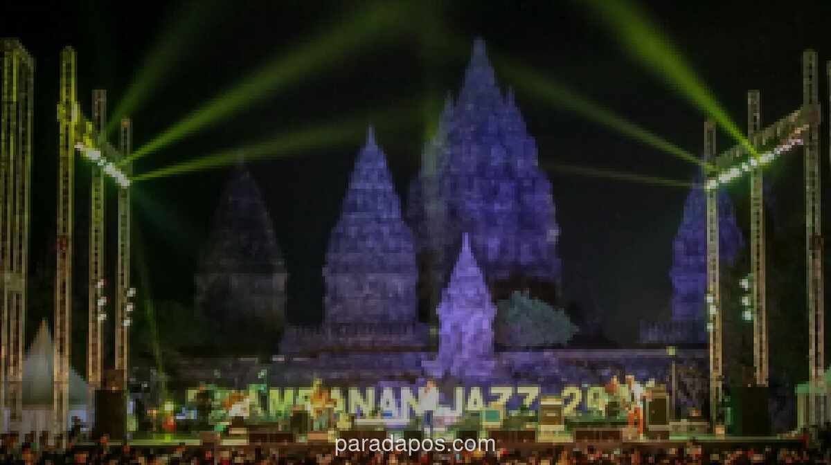 Tiga Moda Transportasi Umum Siap Layani Penonton Prambanan Jazz 2026