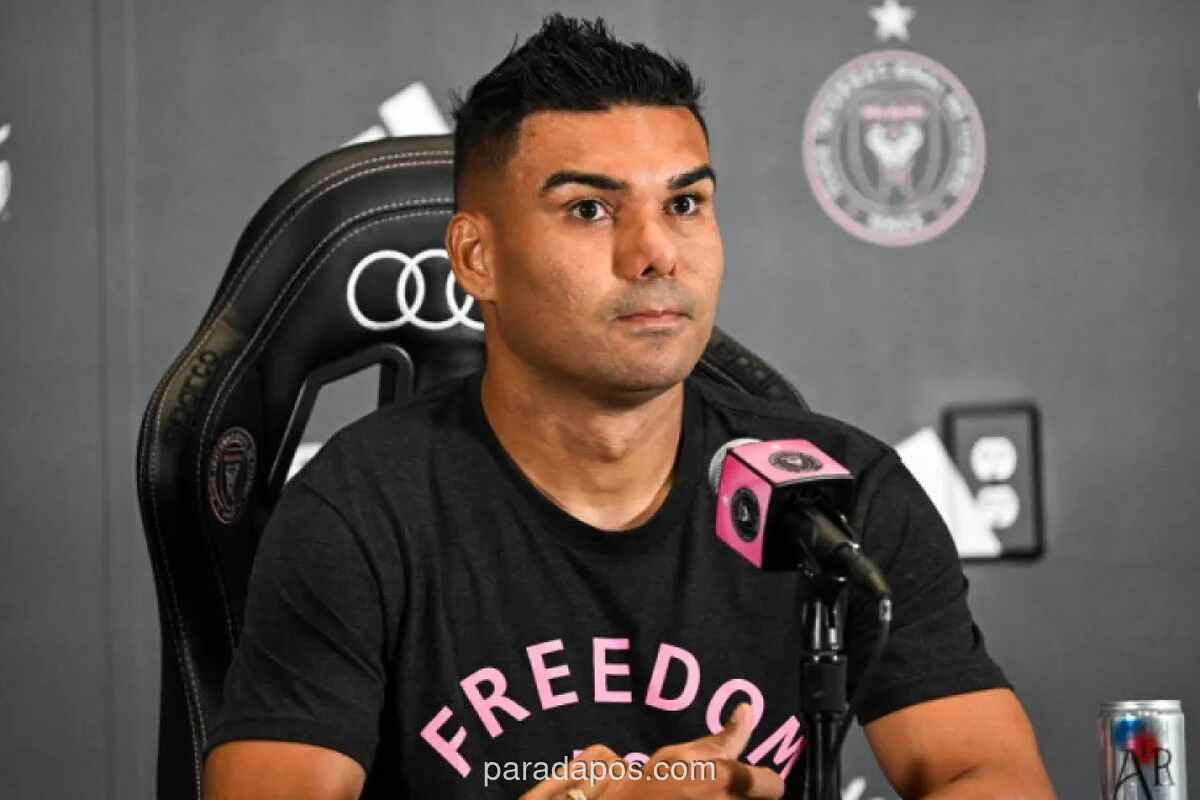 Casemiro Resmi Gabung Inter Miami, Ungkap Alasan Utama: Ingin Bermain Satu Tim dengan Messi