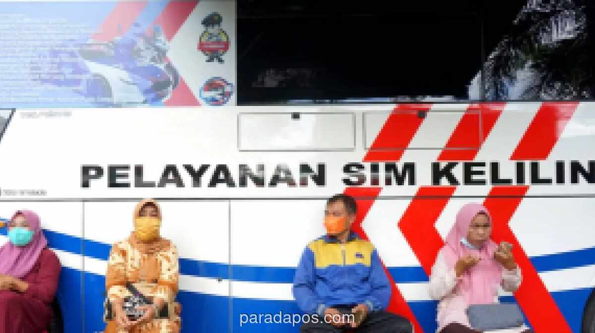 Polda Metro Jaya Buka Layanan SIM Keliling di Lima Titik Jakarta, Berlaku untuk Perpanjangan SIM A dan C