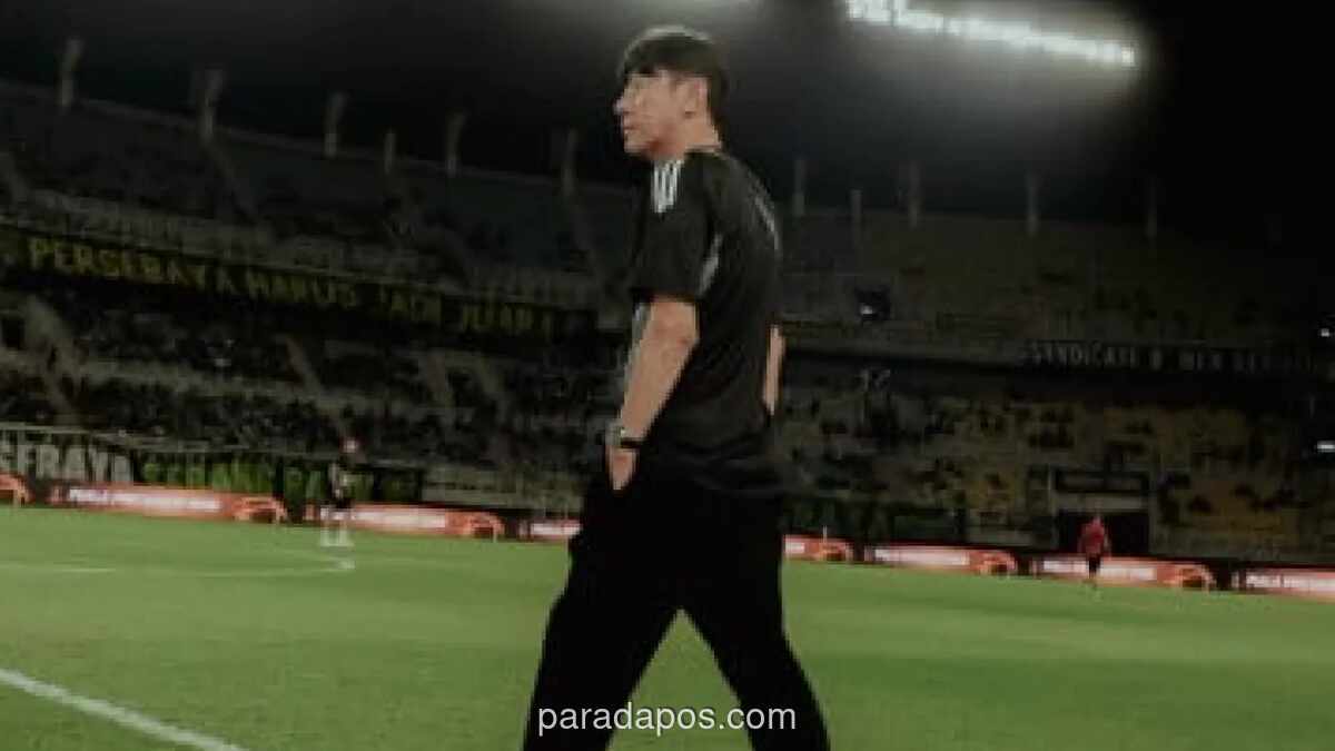 Shin Tae-yong Apresiasi Perjuangan Pemain Persija Meski Debut Berakhir Kekalahan dari Persebaya