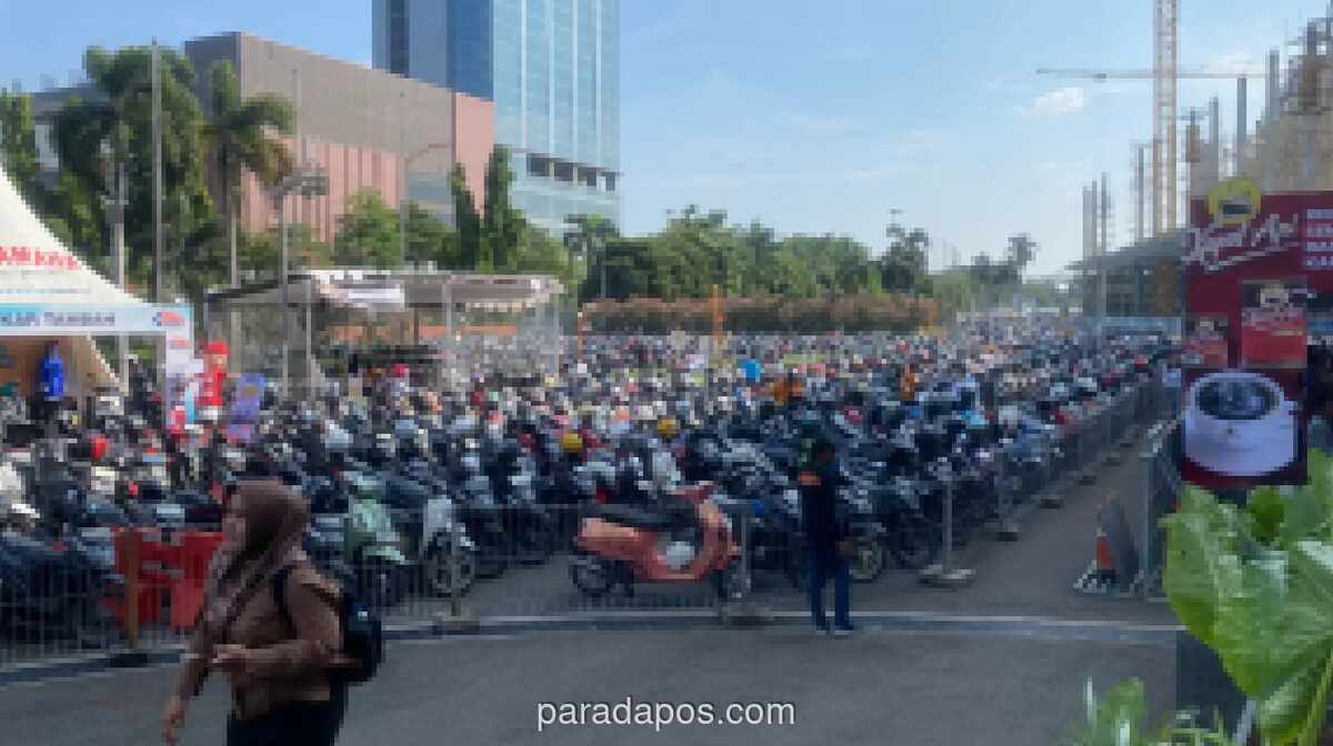 Manajemen Jakarta Fair 2026 Imbau Parkir Luar Area Tak Bebani Pengunjung