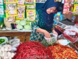Harga Cabai Rawit Tembus Rp59.850 per Kg, Telur Ayam Rp28.950 per Kg