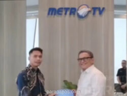 CNGR Indonesia Buka Peluang Kolaborasi dengan Metro TV untuk Dorong Hilirisasi Nikel Berkelanjutan