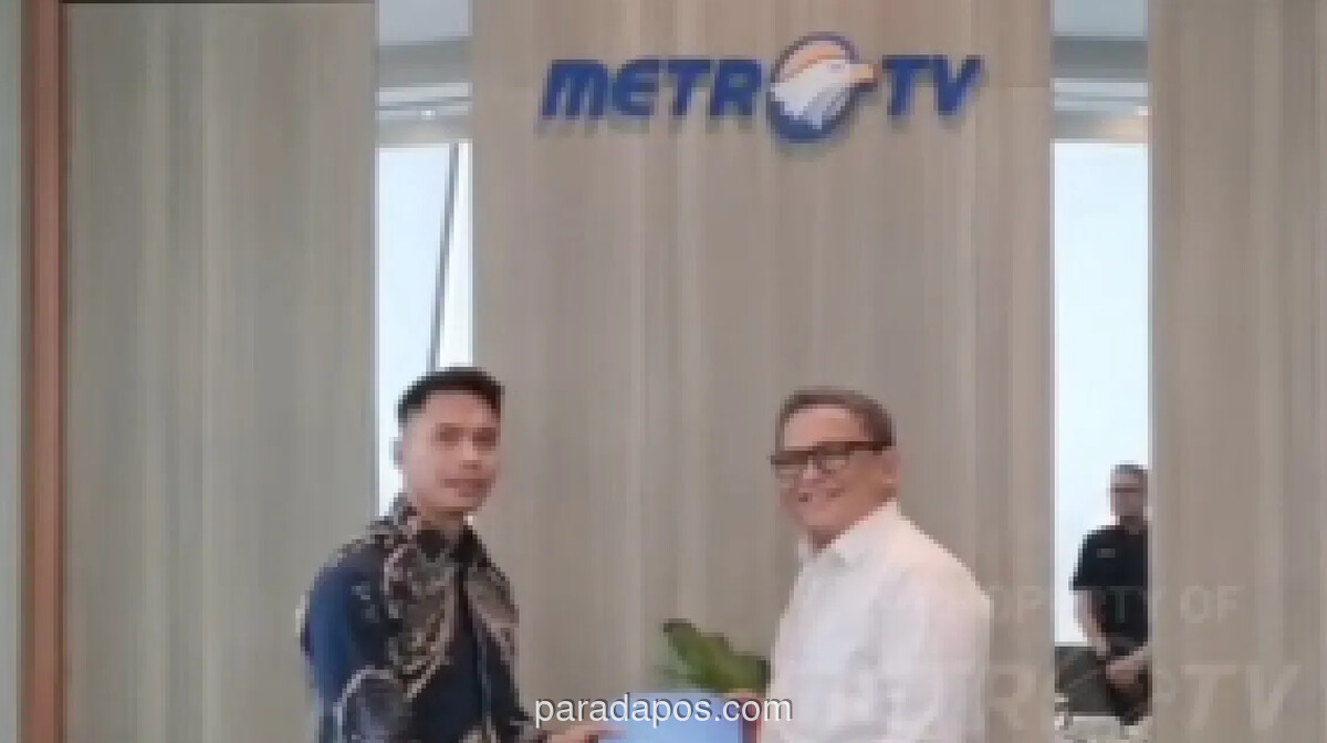 CNGR Indonesia Buka Peluang Kolaborasi dengan Metro TV untuk Dorong Hilirisasi Nikel Berkelanjutan