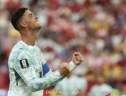 Ronaldo Cetak Rekor Pemain Tertua di Fase Gugur Piala Dunia, Bawa Portugal ke 16 Besar