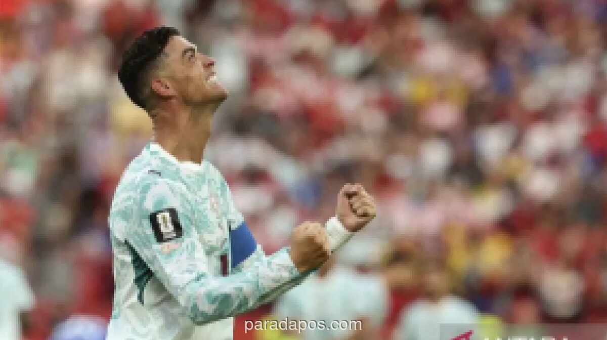 Ronaldo Cetak Rekor Pemain Tertua di Fase Gugur Piala Dunia, Bawa Portugal ke 16 Besar