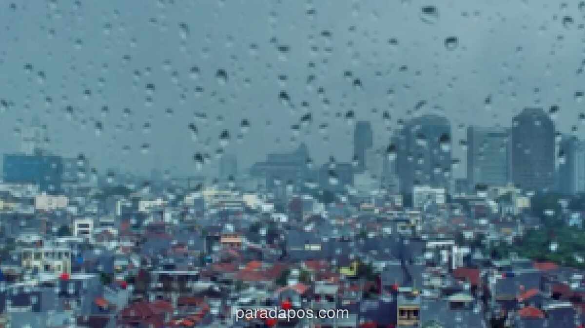 BMKG Prakirakan Jakarta Cerah Sepanjang Hari, Hujan Ringan Guyur Jakarta Selatan dan Timur Malam Nanti