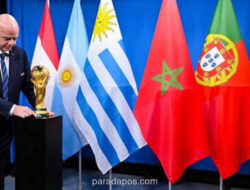 FIFA Tetapkan Enam Negara Tuan Rumah Piala Dunia 2030, Lintasi Tiga Benua
