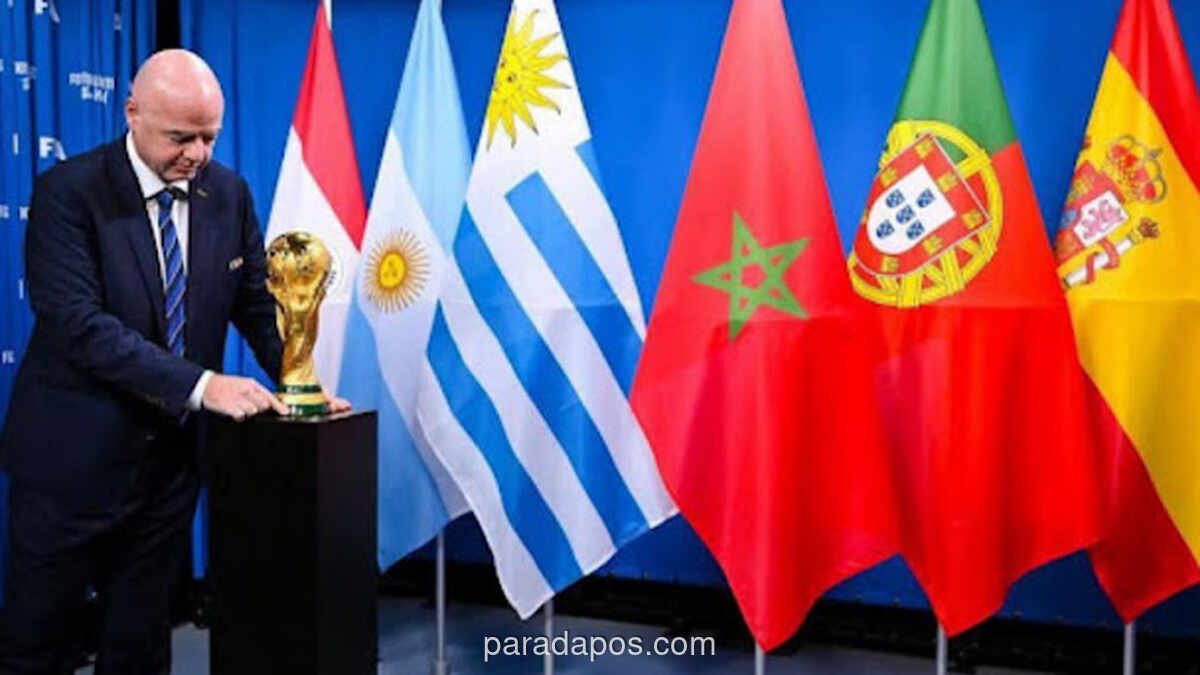 FIFA Tetapkan Enam Negara Tuan Rumah Piala Dunia 2030, Lintasi Tiga Benua