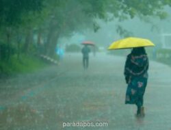 BMKG Keluarkan Peringatan Dini Cuaca: 16 Provinsi Waspada Hujan Lebat dan Angin Kencang pada 21 Juli 2026