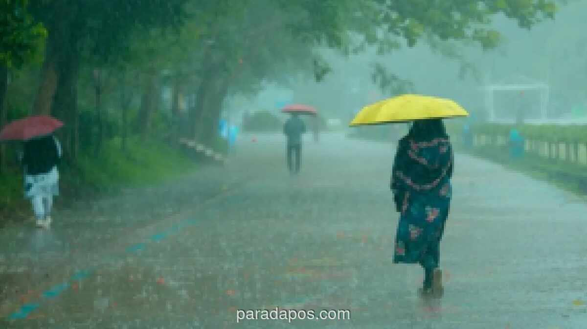 BMKG Keluarkan Peringatan Dini Cuaca: 16 Provinsi Waspada Hujan Lebat dan Angin Kencang pada 21 Juli 2026