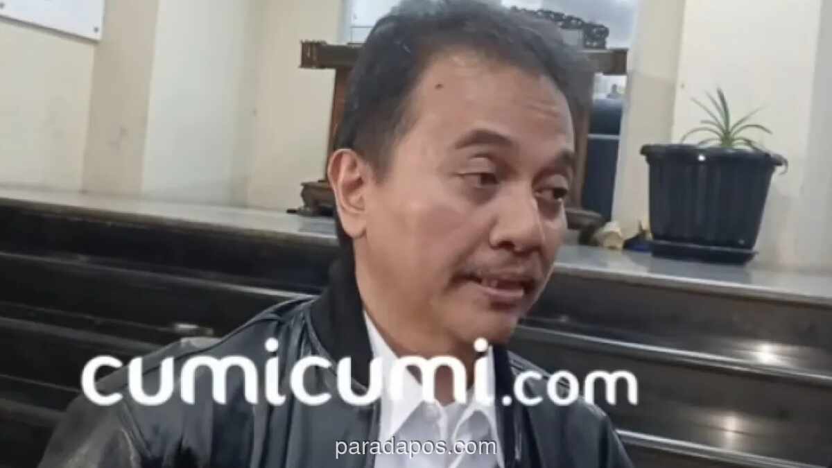 Roy Suryo Resmi Didakwa Kumulatif UU ITE dan KUHP dalam Kasus Tuduhan Ijazah Palsu Jokowi